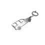 Keychain Renault Kangoo I 1997-2008 - (type STEEL)